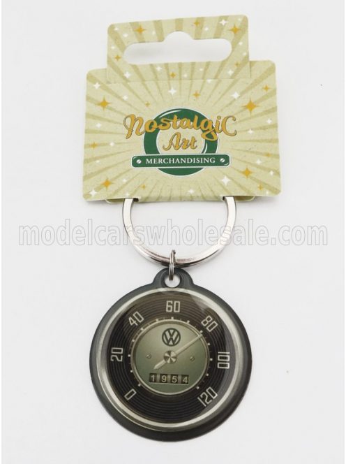 Edicola - ACCESSORIES PORTACHIAVI - KEYRING VOLKSWAGEN ROUND SPEEDOMETER - DIAMETER CM. 4.0 /