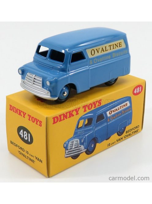 Edicola - Bedford Van Ovaltine 1959 Light Blue