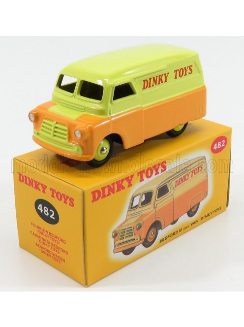 Edicola - BEDFORD VAN DINKY TOYS 1959 2 TONE YELLOW