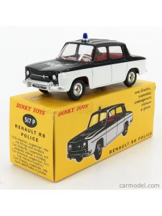 Edicola - Renault R8 Police 1961 White Black