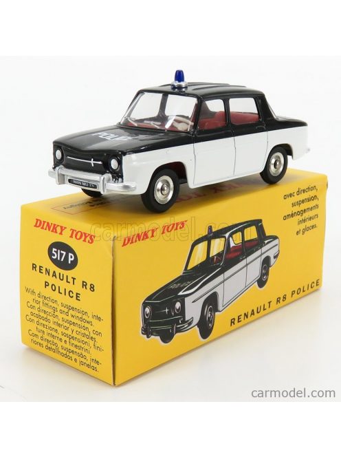 Edicola - Renault R8 Police 1961 White Black