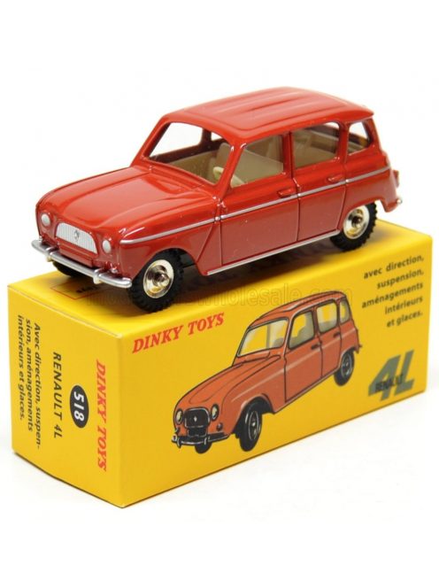 Edicola - RENAULT R4L 1965 RED