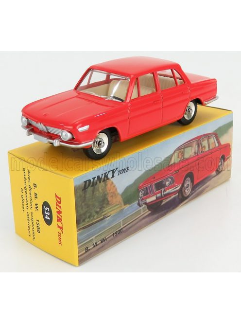 Edicola - BMW 1500 1965 RED