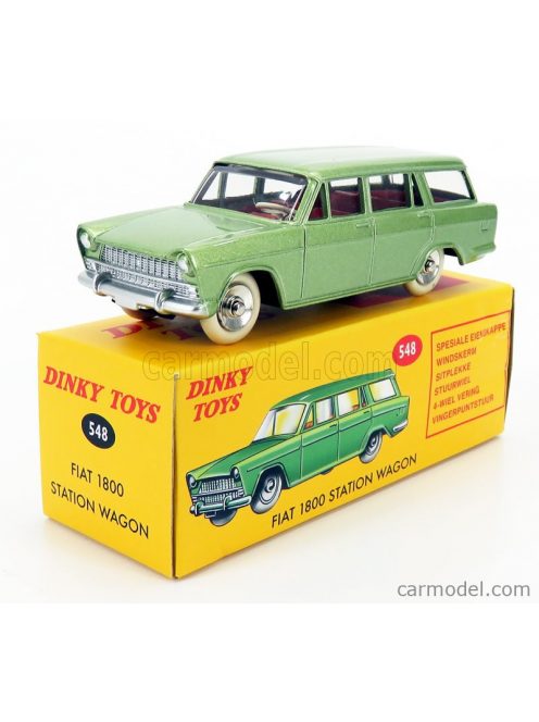 Edicola - Fiat 1800 Familiare 1962 Green Met