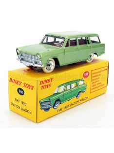 Edicola - FIAT 1800 FAMILIARE 1962 GREEN MET