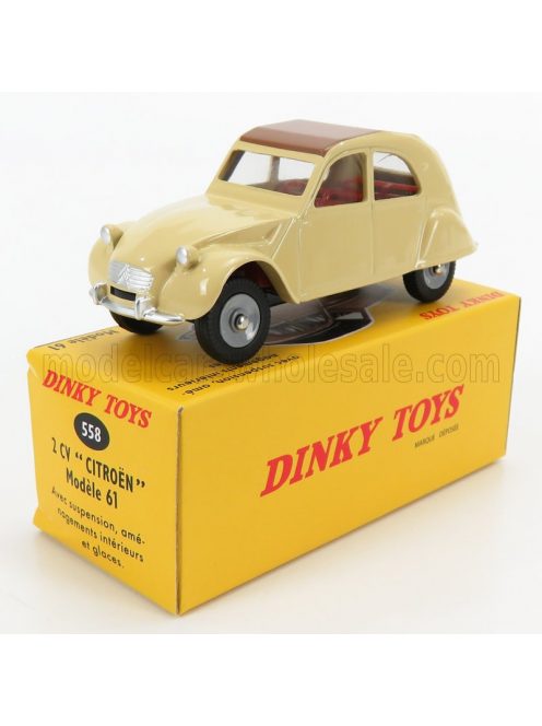 Edicola - CITROEN 2CV 1965 CREAM BROWN