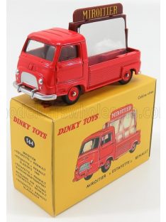   Edicola - RENAULT ESTAFETTE PICK-UP MIROTIER 1960 DARK ORANGE