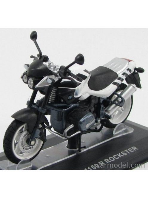 Edicola - Bmw R1150R Rockster 2006 White Black