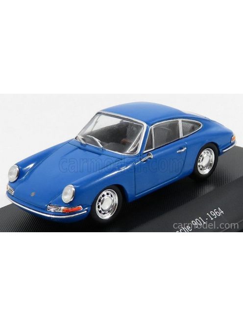 Edicola - Porsche 911 901 1964 - Con Vetrina - With Showcase Blue