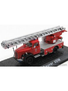   Edicola - Magirus Dl30 Saurer 2Dm Truck Scala Fire Engine 1955 Red Silver