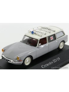 Edicola - Citroen Id19 Break Ambulance 1962 Grey White