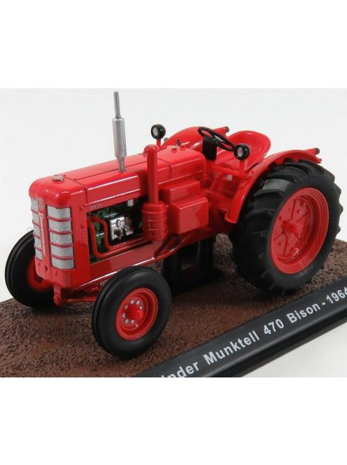 Edicola - BOLINDER-MUNKTELL 470 BISON TRACTOR 1964 RED