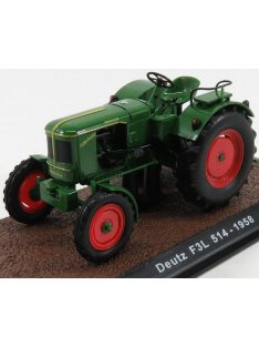 Edicola - DEUTZ F3L 514 TRACTOR 1958 GREEN