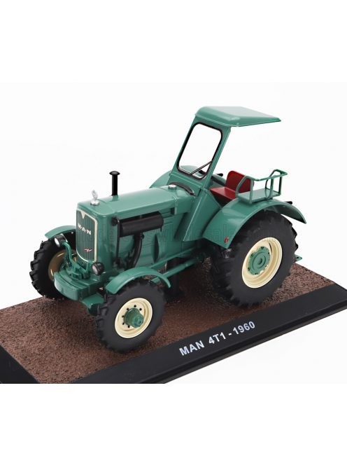 Edicola - MAN 4T1 TRACTOR 1960 GREEN