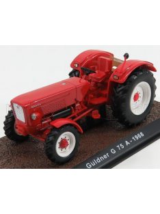 Edicola - GULDNER G75A TRACTOR 1968 RED