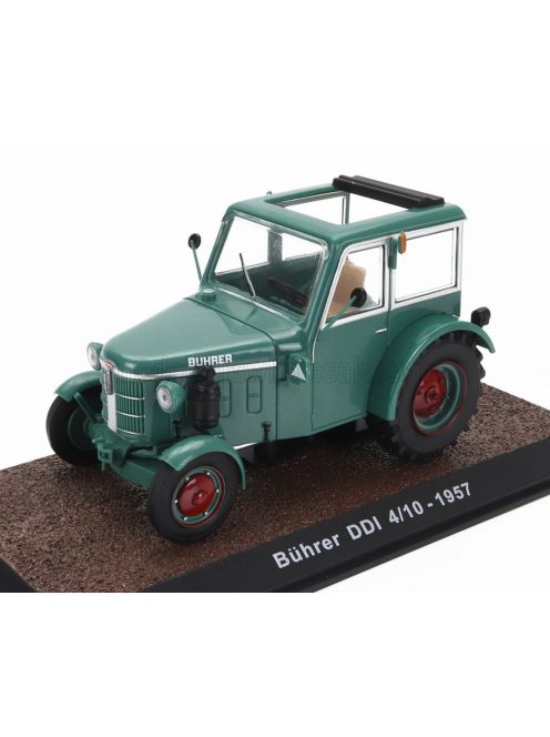 Edicola - BUHRER DDI 4/10 TRACTOR 1957 BLUE GREEN