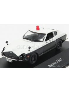 Edicola - Nissan 240Z Fairlady Police 1970 White Black