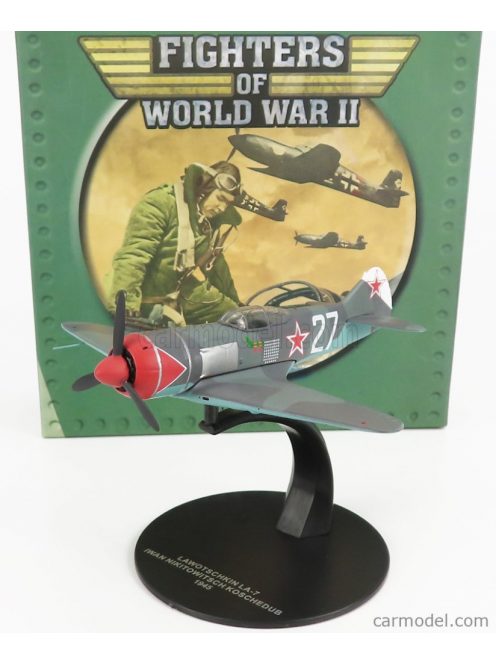 Edicola - Lawotschkin La-7 Iwan Nikitowitsch Koschedub Airplane 1945 Military Camouflage