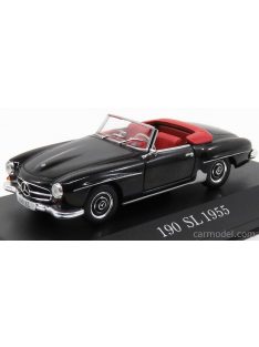   Edicola - Mercedes Benz Sl-Class 190Sl Spider Cabriolet (W121) 1955 Black