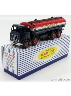   Edicola - Foden Truck Tanker Truck 4-Assi Regent 1959 Blue Red