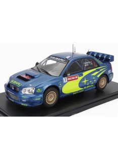   Edicola - SUBARU IMPREZA S9 WRC03 N 7 WINNER RALLY WALES GB 2003 PETTER SOLBERG - PHIL MILLS BLUE MET YELLOW