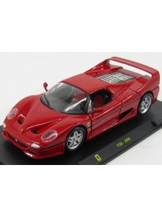 Edicola - FERRARI F50 1995 - CON VETRINA - WITH SHOWCASE RED