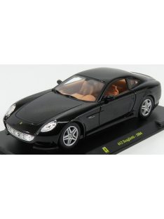   Edicola - FERRARI 612 SCAGLIETTI 2004 - CON VETRINA - WITH SHOWCASE BLACK