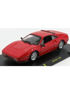   Edicola - FERRARI 328 GTB 1985 - CON VETRINA - WITH SHOWCASE RED