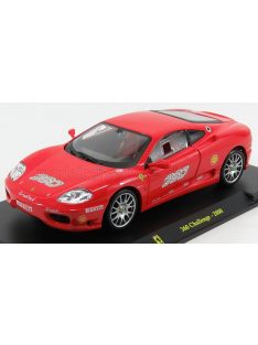   Edicola - FERRARI 360 CHALLENGE N 360 2000 - CON VETRINA - WITH SHOWCASE RED