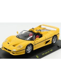   Edicola - FERRARI F50 1995 - CON VETRINA - WITH SHOWCASE YELLOW