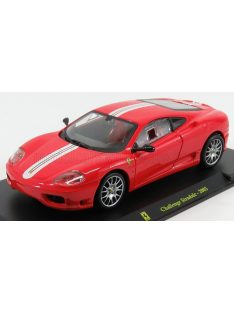   Edicola - FERRARI 360 CHALLENGE STRADALE 2003 - CON VETRINA - WITH SHOWCASE RED