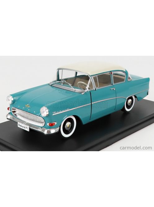 Edicola - Opel Olympia Rekord P1 1957 Turquoise White