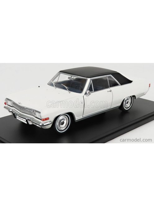 Edicola - Opel Diplomat V8 Coupe 1965 White Black