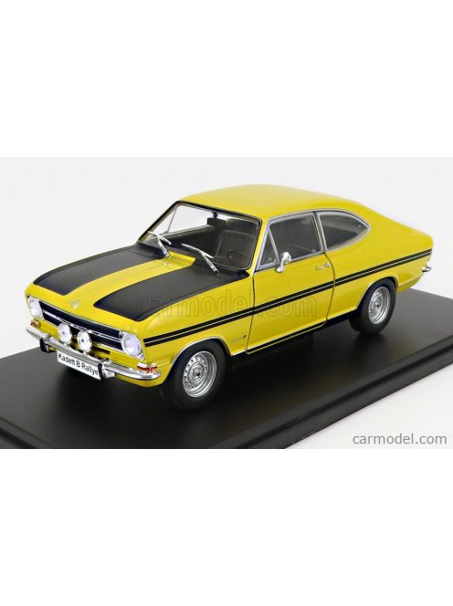 Edicola - Opel Kadett B Rallye 1970 Yellow Black