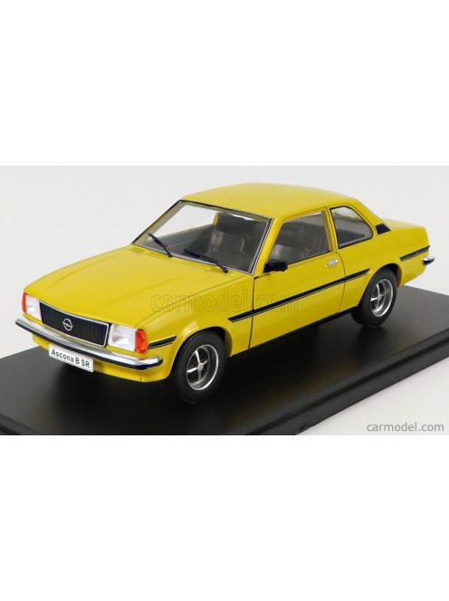 Edicola - Opel Ascona 1.9 Sr 1975 Yellow