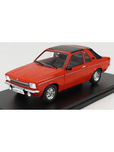   Edicola - OPEL KADETT C AERO SEMI CONVERTIBLE CLOSED 1976 ORANGE BLACK