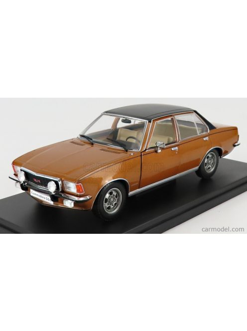 Edicola - Opel Commodore B Gs/E 1972 Copper Met Black