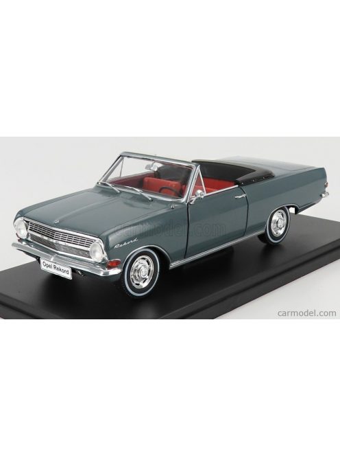 Edicola - Opel Rekord A Deutsch Cabriolet Open 1964 Grey