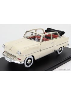 Edicola - Opel Olympia Rekord Cabriolet 1954 White