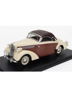   Edicola - OPEL SUPER 6 HEBMULLER CABRIOLET CABRIOLET CLOSED 1937 CREAM BROWN