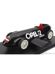 Edicola - Opel Rak 2 Speed Record Car 328 Km/H 1928 Black