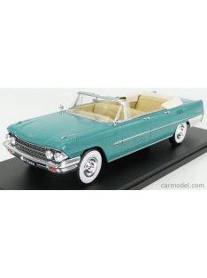   Edicola - Zil 111 Cabriolet 1964 - Damage Blister Box Light Blue