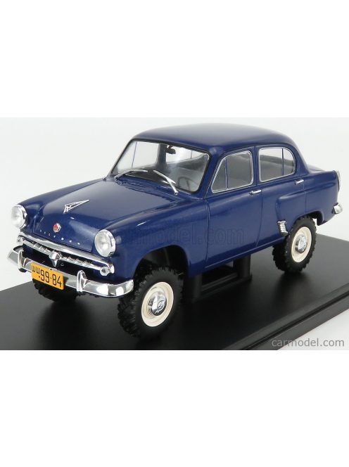 Edicola - Moskvitch 410 1957 - Damage Blister Box Blue Met