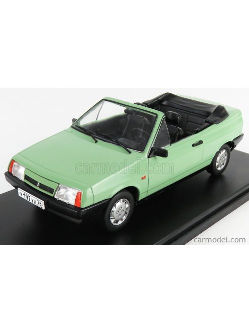 Edicola - Lada Vaz 2108 Cabriolet Natasha 1986 - Damage Blister Box Green