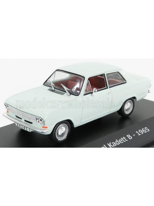 Edicola - OPEL KADETT B 1965 - CON VETRINA - WITH SHOWCASE VERY LIGHT BLUE