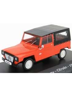   Edicola - Citroen Namco Pony Cabriolet Closed 1975 - Con Vetrina - With Showcase Red Black