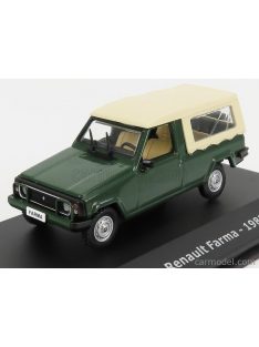   Edicola - Renault Mava Farma Soft-Top Closed 1983 - Con Vetrina - With Showcase Green Beige