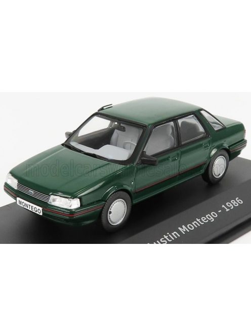 Edicola - AUSTIN MONTEGO 1986 - CON VETRINA - WITH SHOWCASE GREEN