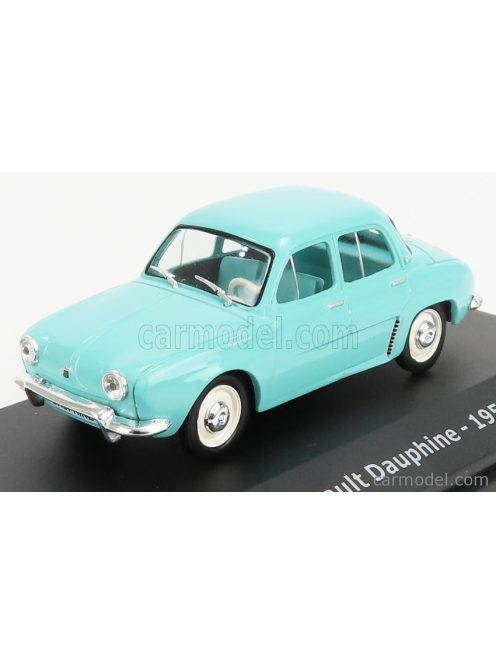 Edicola - Renault Dauphine 1958 - Con Vetrina - With Showcase Light Blue