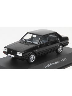   Edicola - SEAT GREDOS 1987 - CON VETRINA - WITH SHOWCASE BLACK